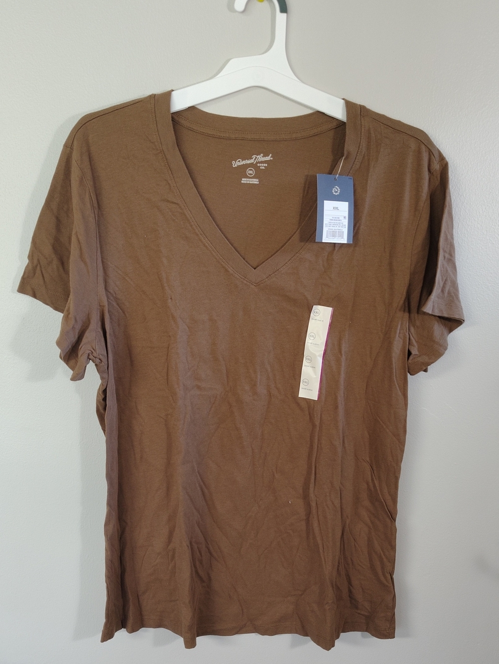 Target Tonka Bean Brown XXL Crew Tee - Solid Brown